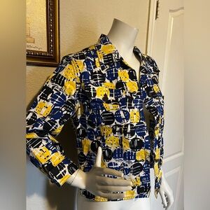 New Ruby RD women’s denim jacket size 12